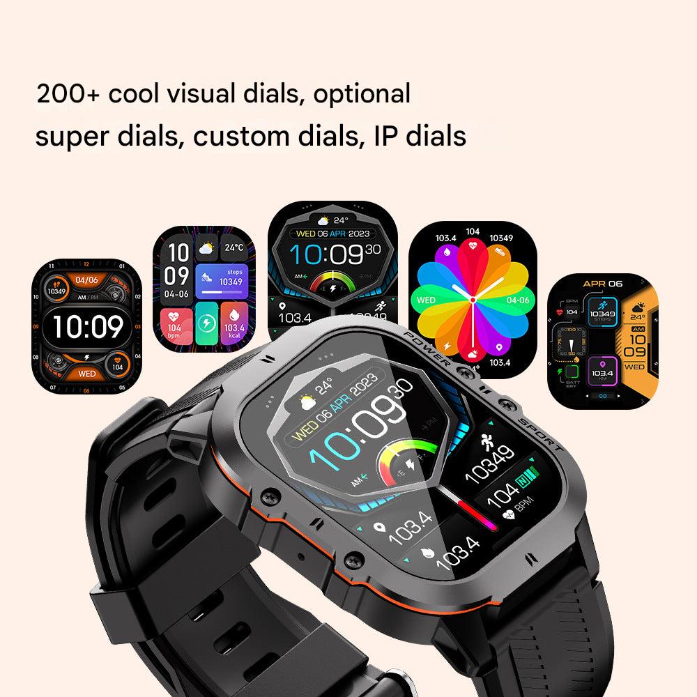 C26 Smartwatch in outdoor setting