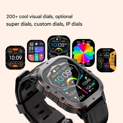 C26 Smartwatch in outdoor setting