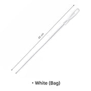 White (packaged in OPP bag) (Pack of 2)