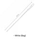 White (packaged in OPP bag) (Pack of 2)