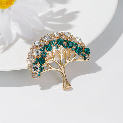 Stylish Zinc Alloy Brooch Detail Image 3