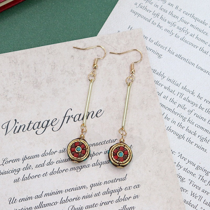 Lightweight women's earrings style 6