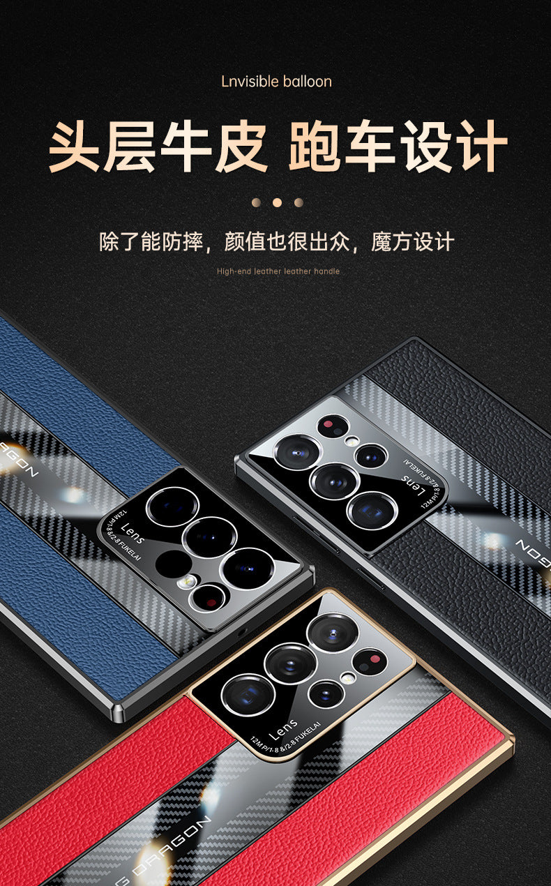 stylish leather case