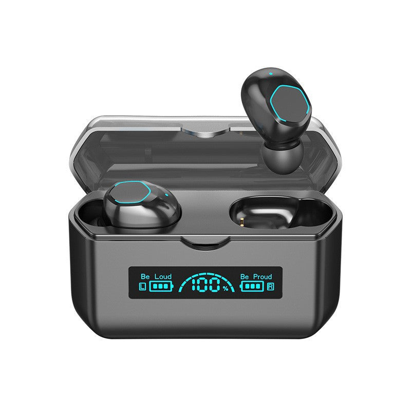 M22 wireless earbuds in use image 3