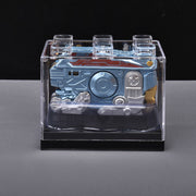Mechanical Leopard Fidget Spinner with Acrylic Block Box (Pack of 2)