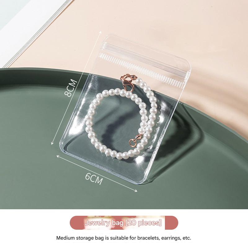 Jewelry organizer on a table