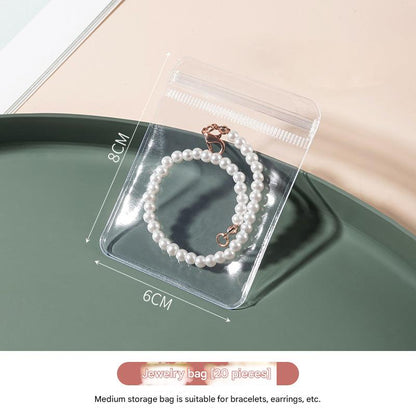 Jewelry organizer on a table