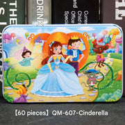 60-piece Cinderella