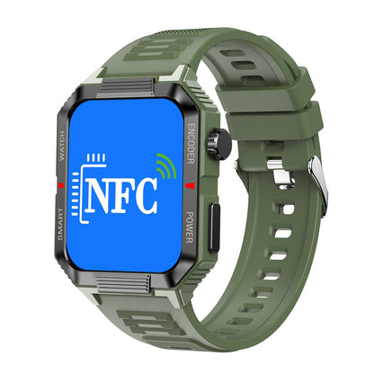 Bluetooth calling smartwatch in action