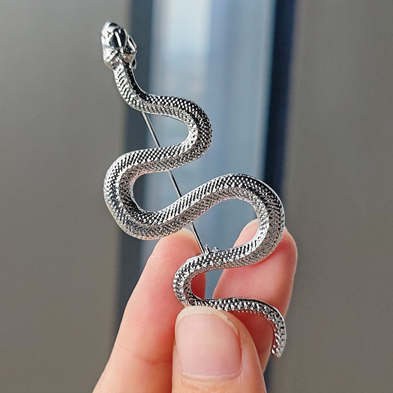 unique python pin for women