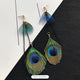 2 - Peacock Feather Tassel