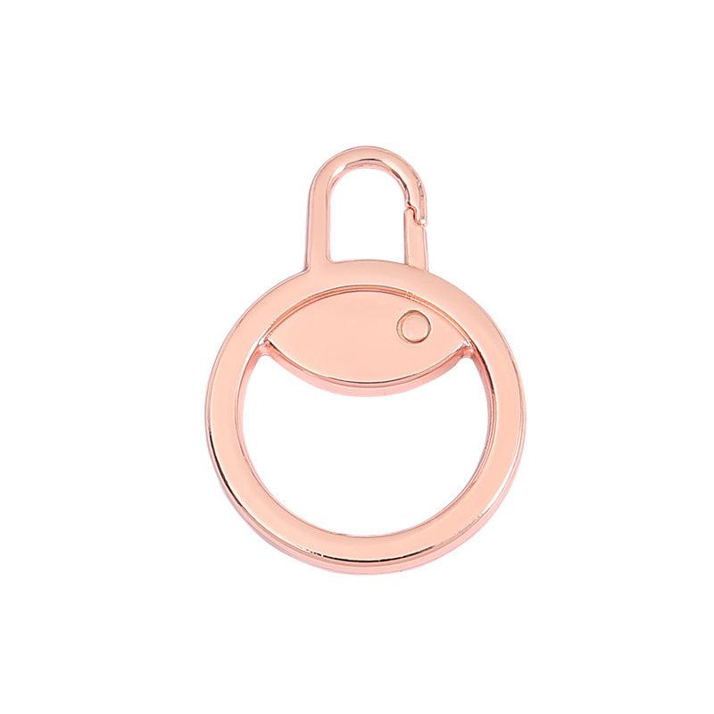 detachable zipper pull for bags image
