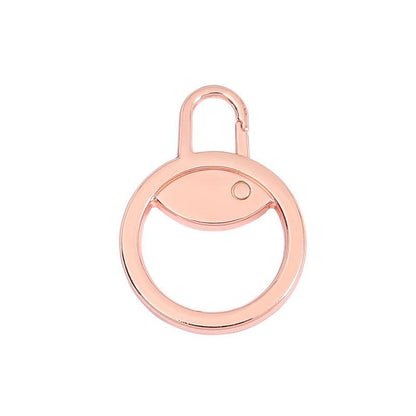 detachable zipper pull for bags image