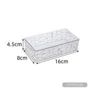 Stackable Wave Pattern Small - S (Pack of 2)