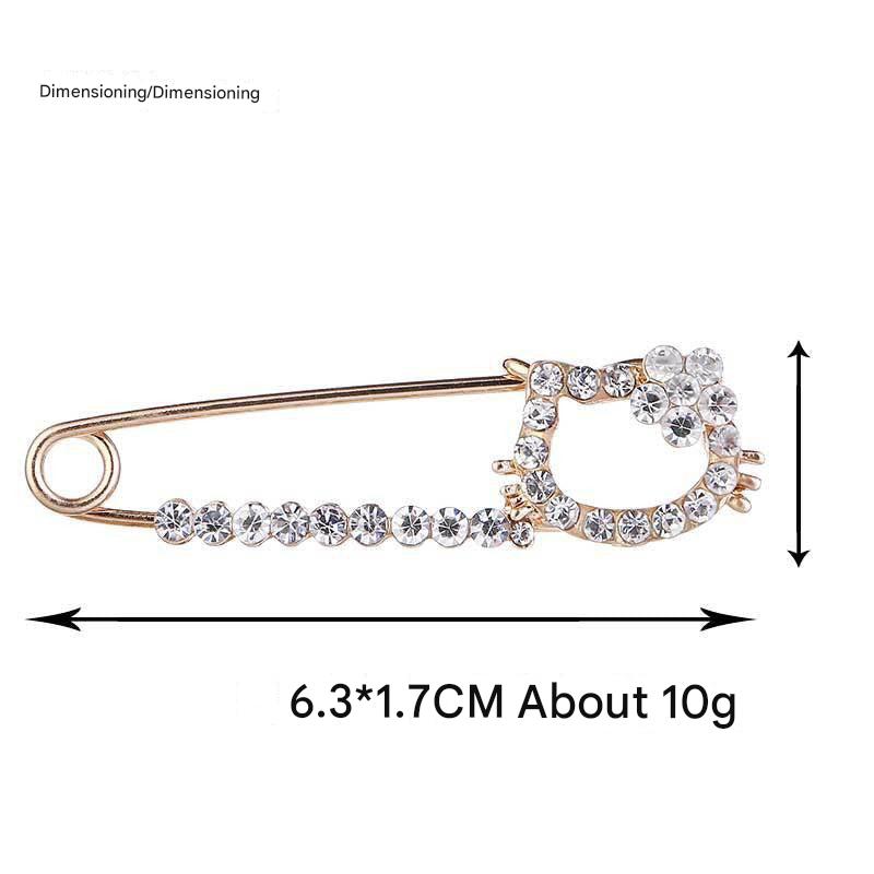 Decorative Brooch with Pearl Detail - Image 2