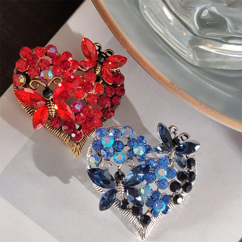 Stylish Brooch Pin on Coat