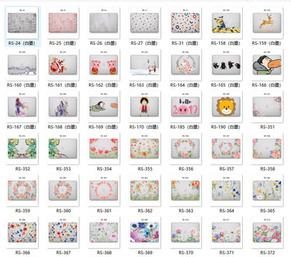 clear MacBook case