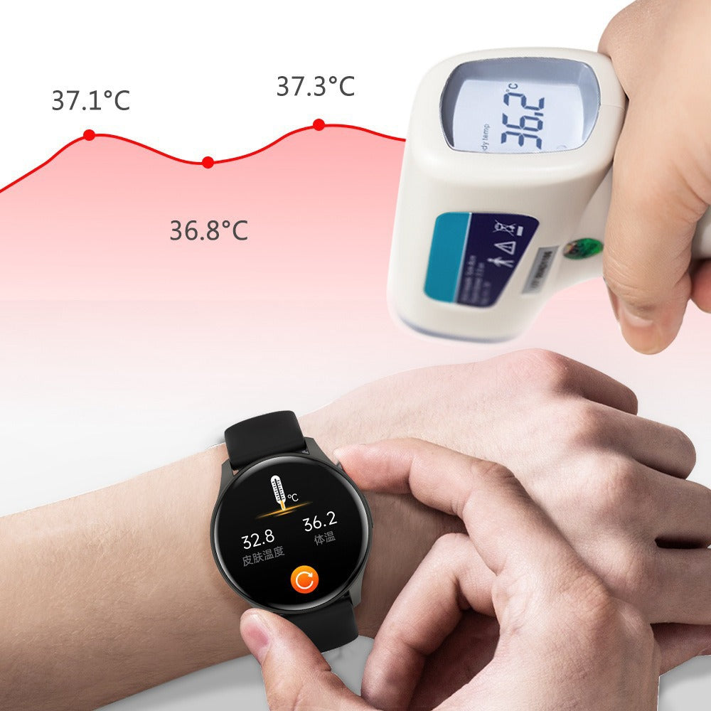 ZW60 Smartwatch in Gold Color
