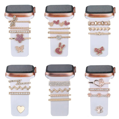 elegant silicone watch band