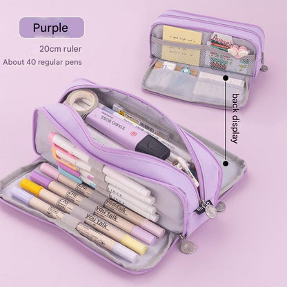 Angoo stylish pencil cases collection display