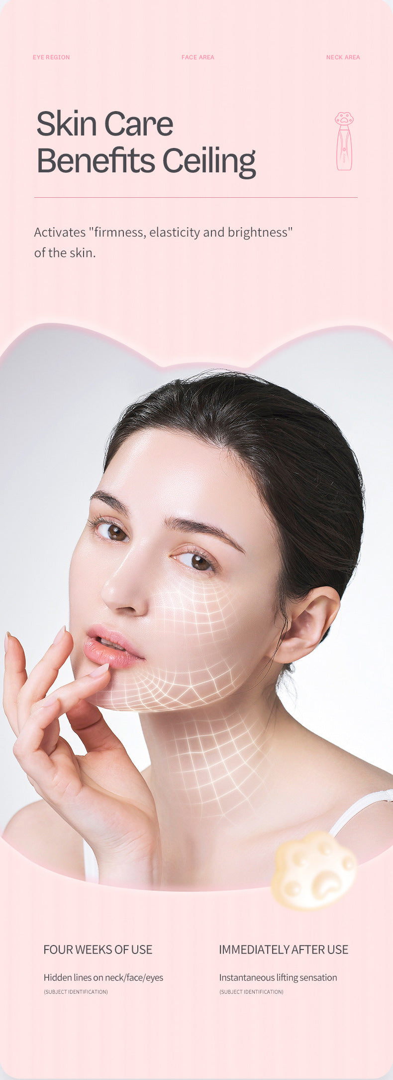 Ultrasonic Facial Massage Device Image 3