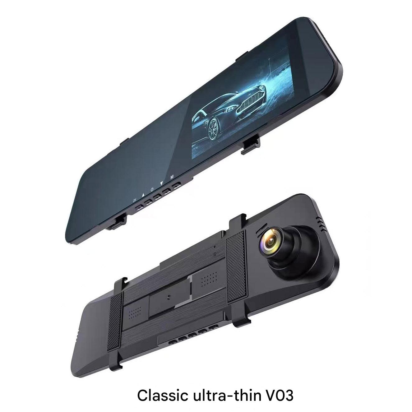 Dashboard Camera Front with Reverse Camera