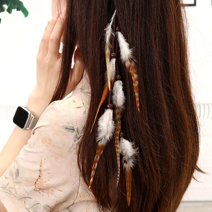 Beach-ready bohemian hair accessory - image 6
