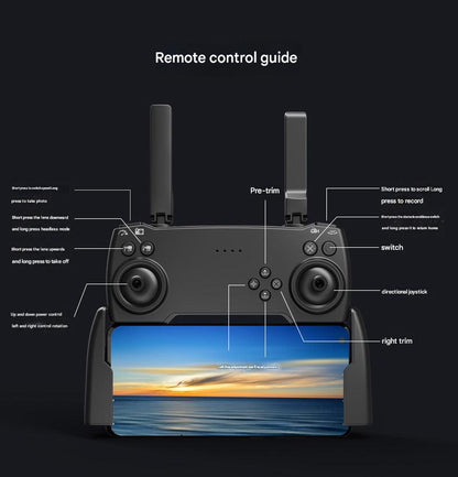 Remote control interface of A15 drone