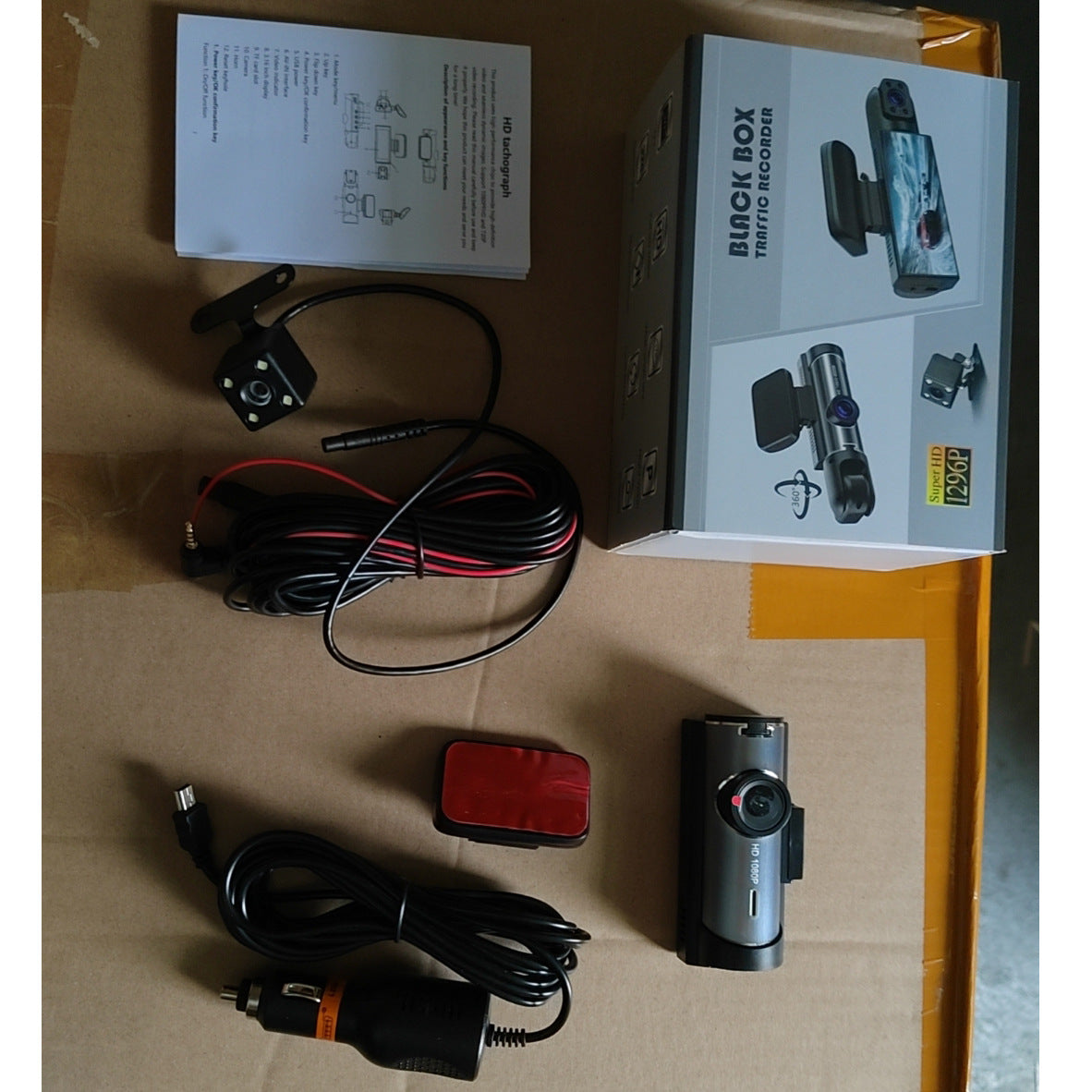 Yuecai M8 Car Dash Camera Features