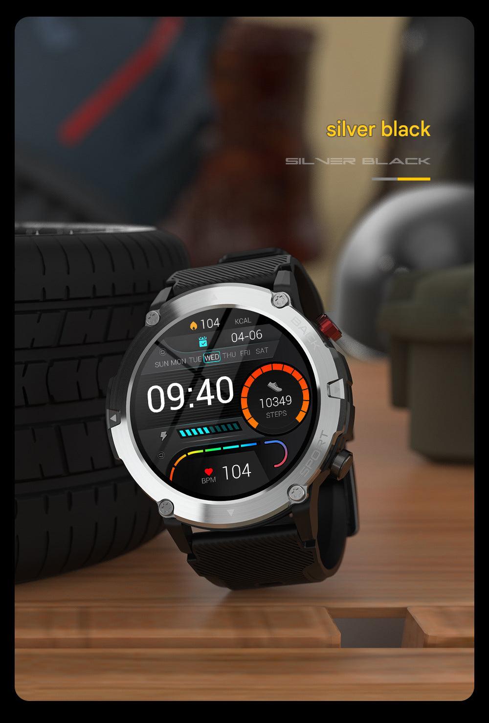 C21 Smartwatch Back View
