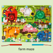 Farm Themed Maze (Pack of 1)