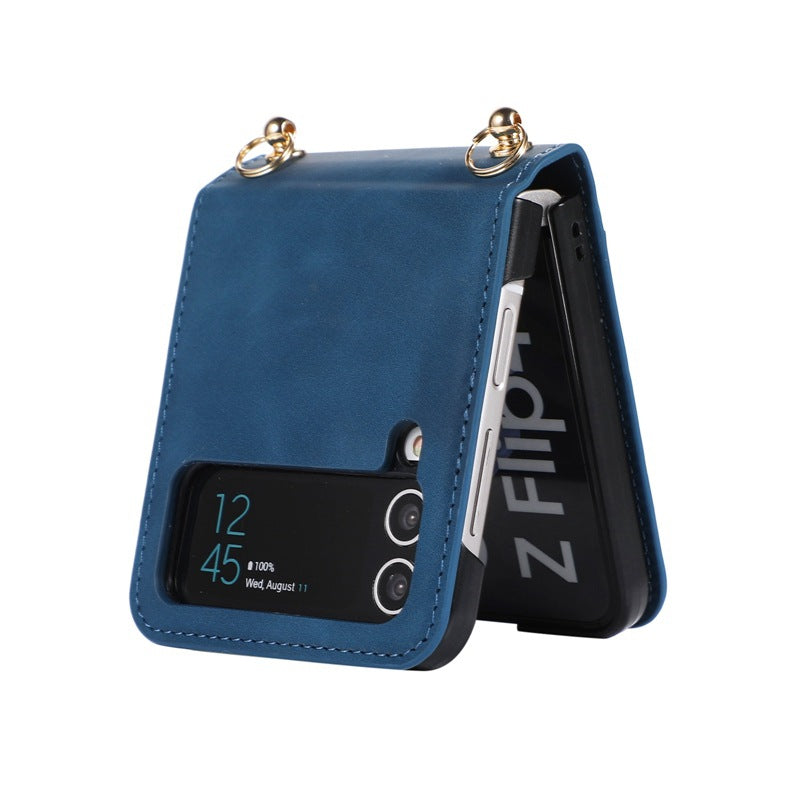 Stylish Flip Case for Samsung Z Flip6/5/4 | Shockproof & Durable with Card Slot