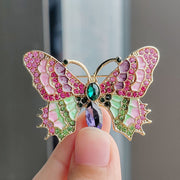 XZ0311 Enamel Butterfly