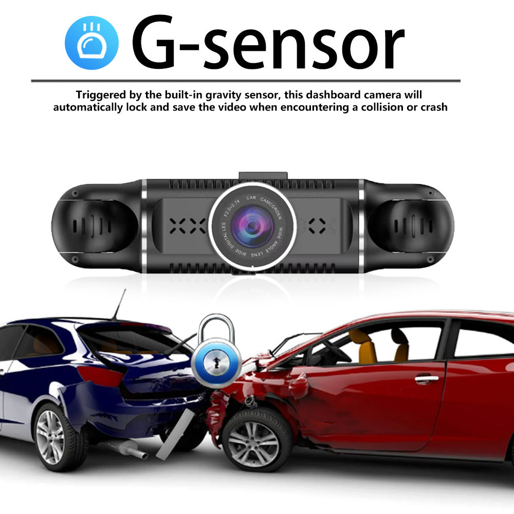 Yuecai dash cam rear view mirror installation