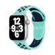 7 Mint green with royal blue