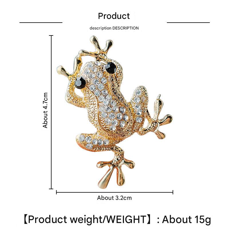 Charming Frog Brooch image 3
