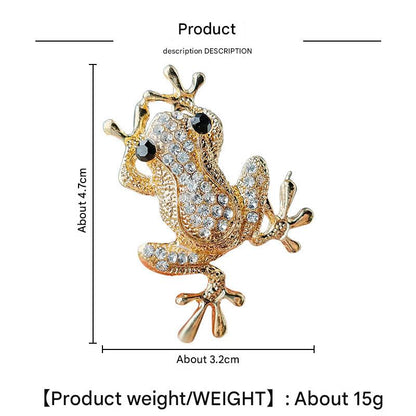 Charming Frog Brooch image 3