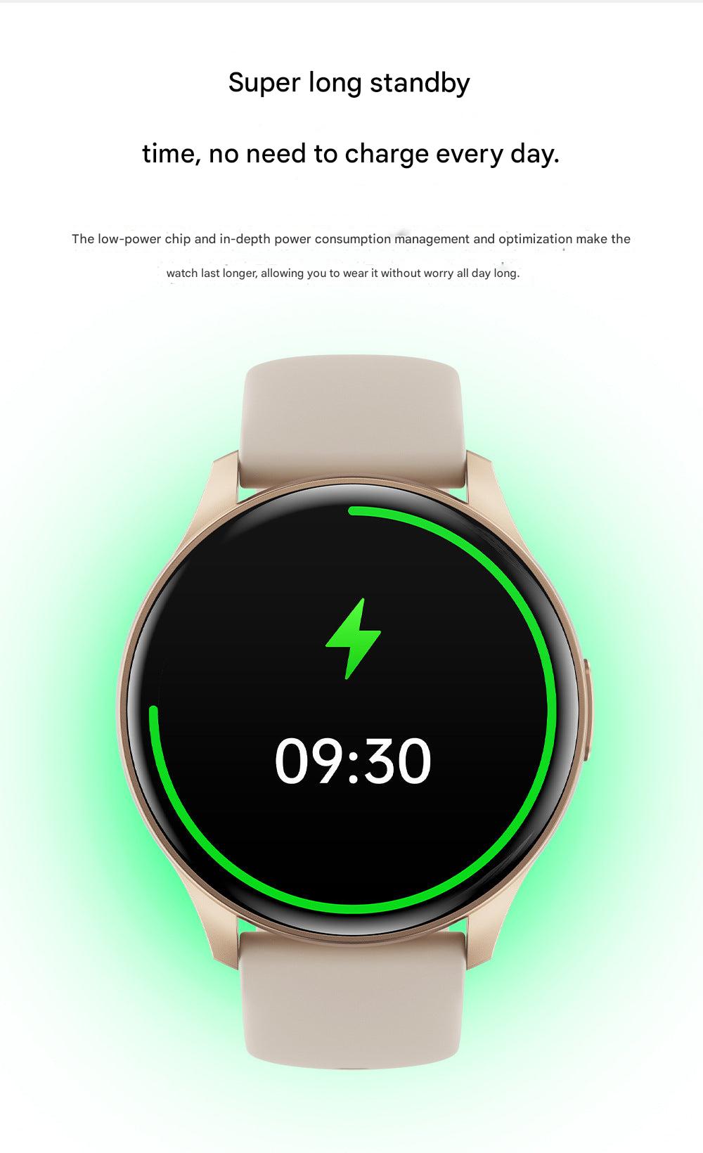 ZW60 Smartwatch with Charging Accessories