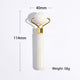 White Jade Large Single-Head Round Ball Jade Roller