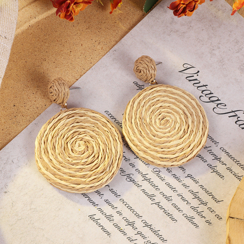 Unique bohemian earrings with ethnic flair