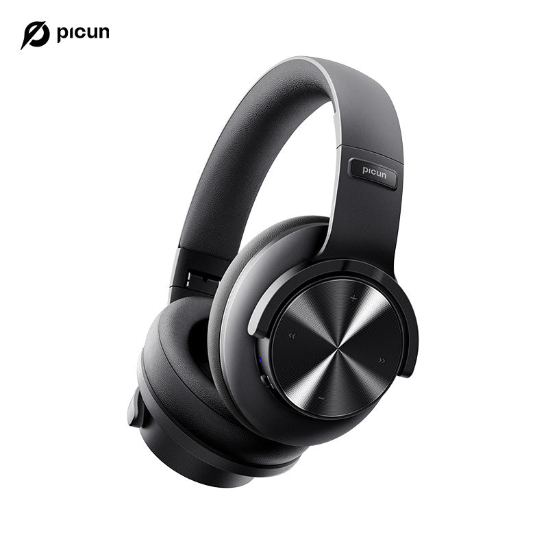 Bluetooth Headphones in Black Image 6