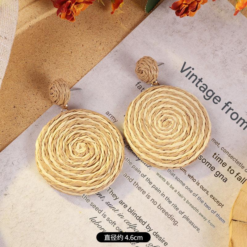Unique bohemian earrings with ethnic flair