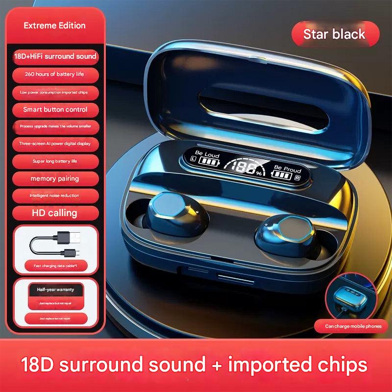 M22 wireless bluetooth earbuds image 1