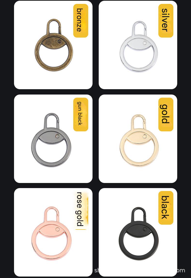 detachable zipper pull for bags image