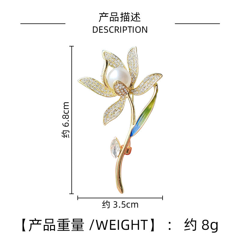 Stylish plant jewelry for women's fashion - image 2