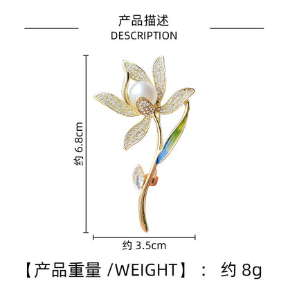 Stylish plant jewelry for women's fashion - image 2
