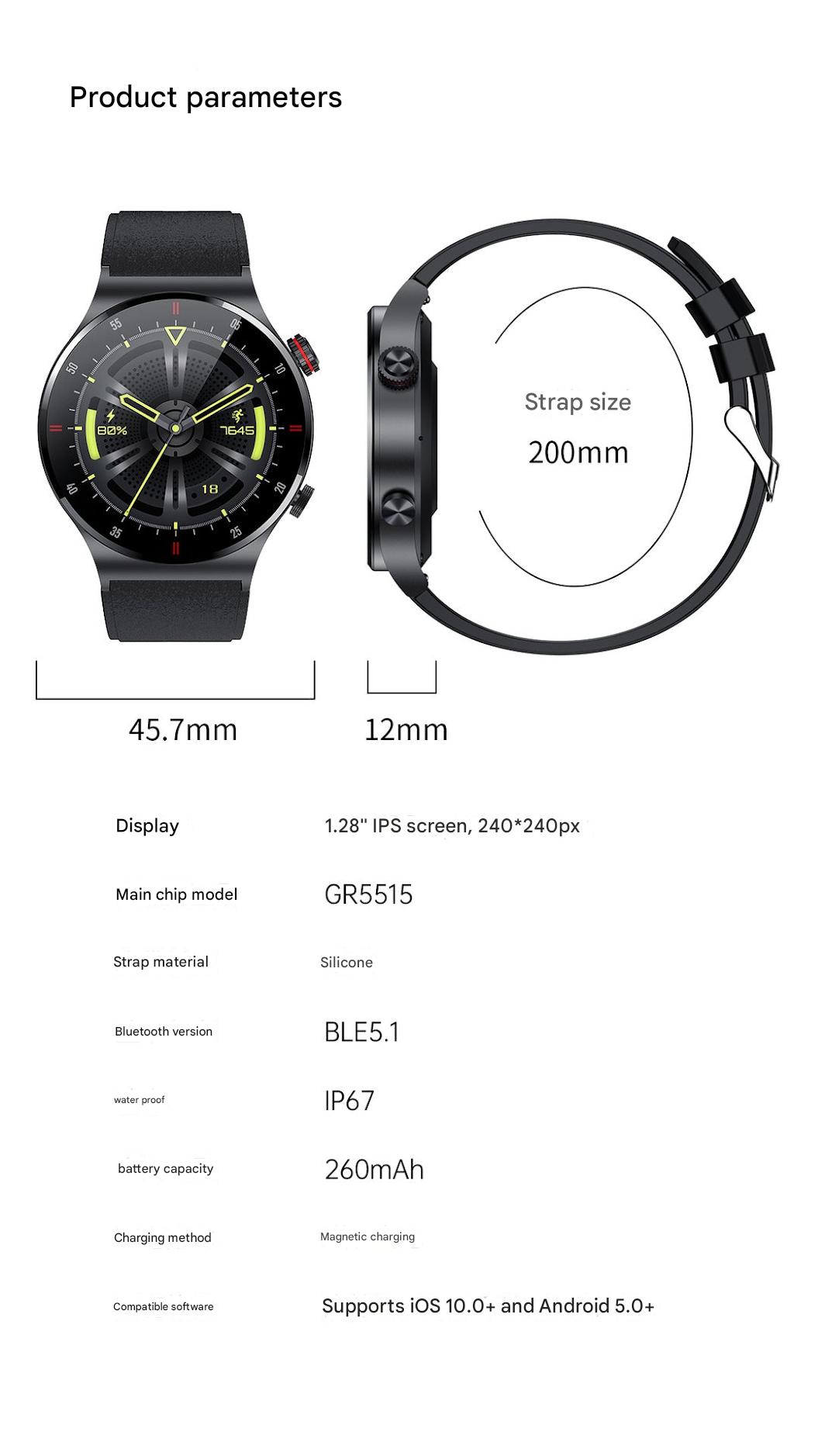 QW33 Smartwatch Lifestyle Image