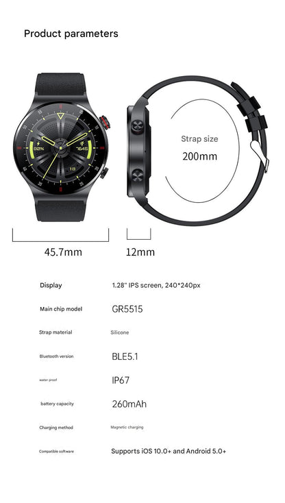 QW33 Smartwatch Lifestyle Image