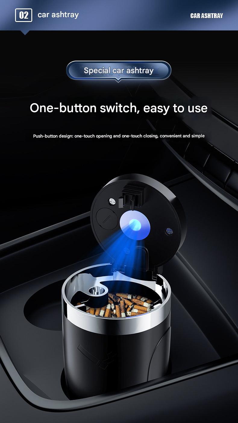 Easy clean ashtray