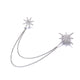 Silver Eight-Pointed Star